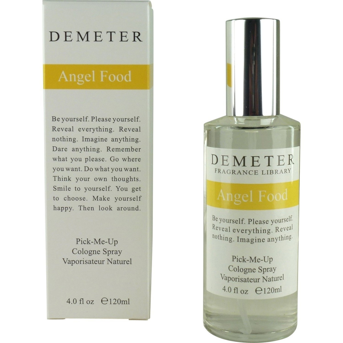 Demeter Ladies Angel Food EDC Spray 4.0 oz Fragrances 648389821382