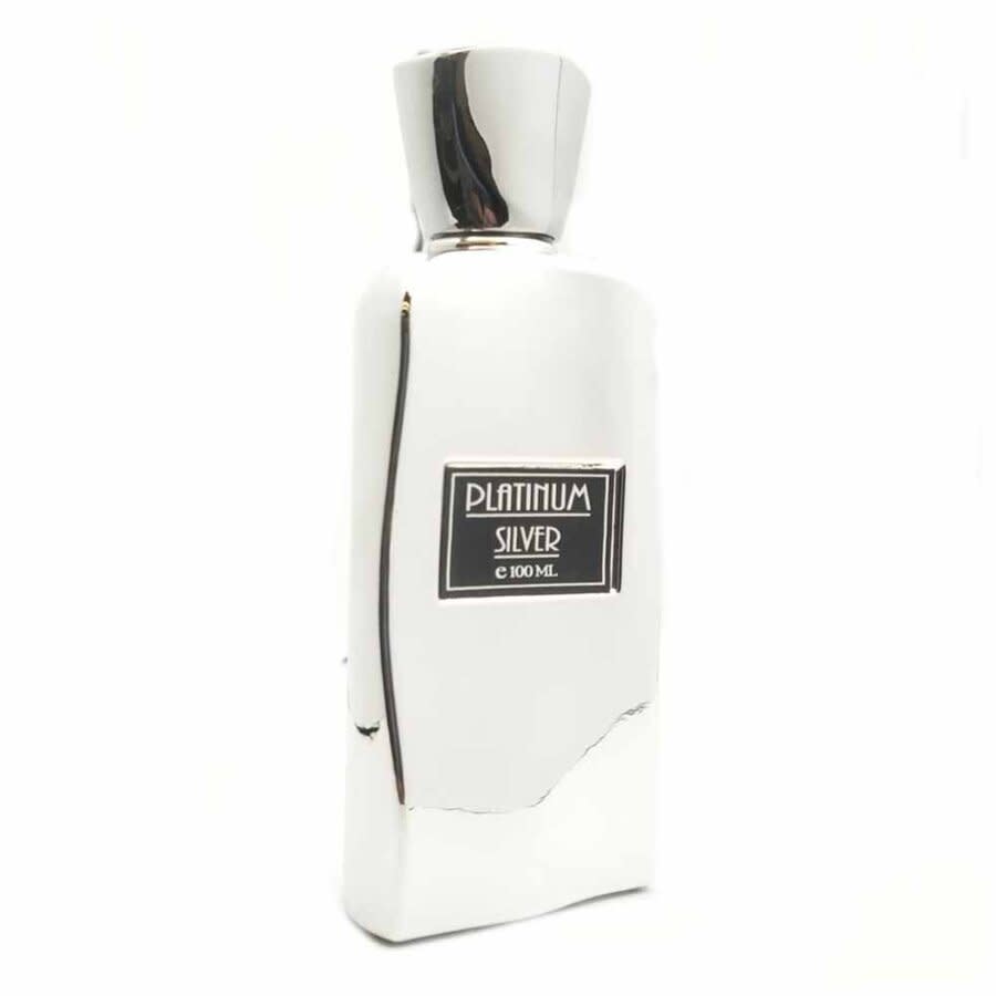 Efolia Mens Platinum Silver EDP Spray 3.3 oz Fragrances 6291106907940