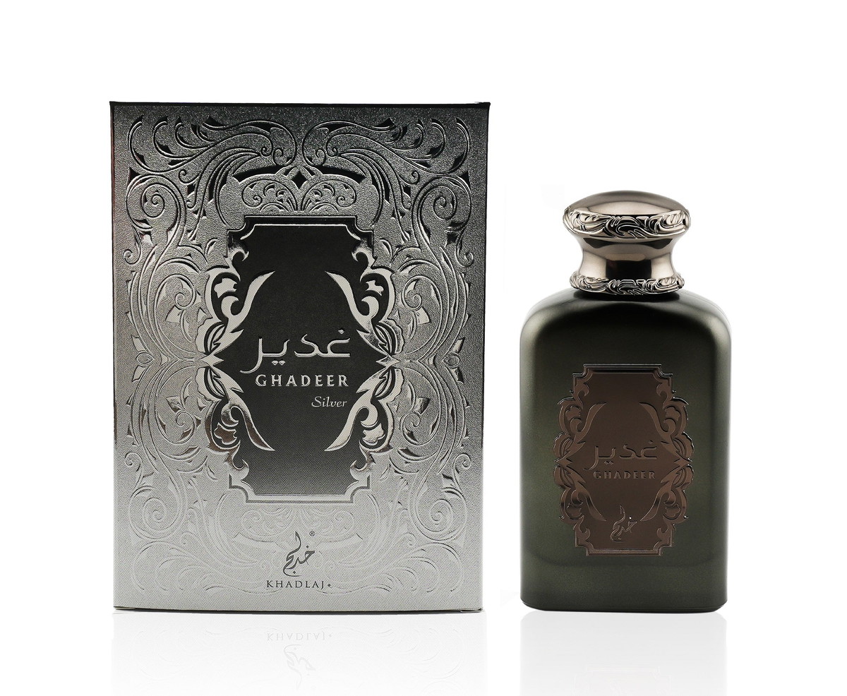 Khadlaj Unisex Ghadeer Silver EDP Spray 3.4 oz Fragrances 6291107977010