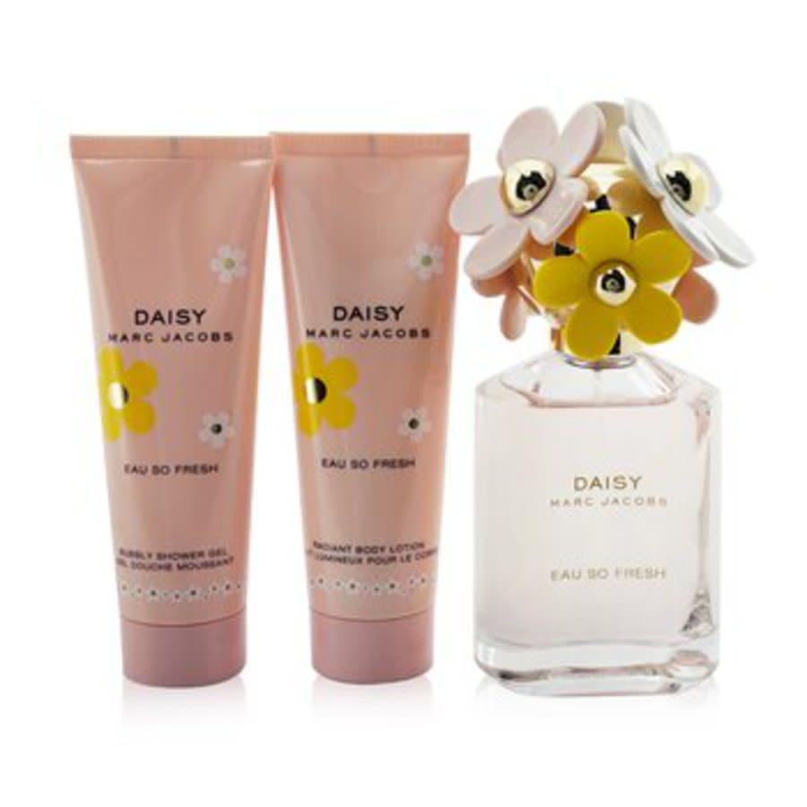 Marc Jacobs - Daisy Eau So Fresh Coffret: Eau De Toilette Spray 75ml/2.5oz + Body Lotion 75ml/2.5oz + Shower Gel 75ml/2.5oz 3pcs
