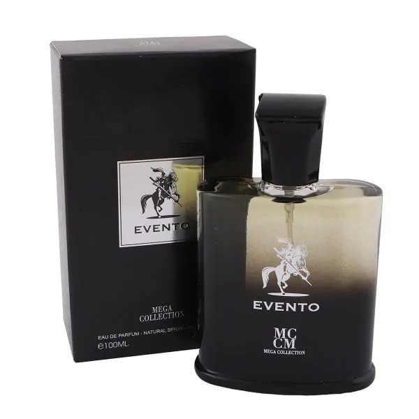 Mega Collection Mens Evento EDP Spray 3.4 oz Fragrances 6423032445580