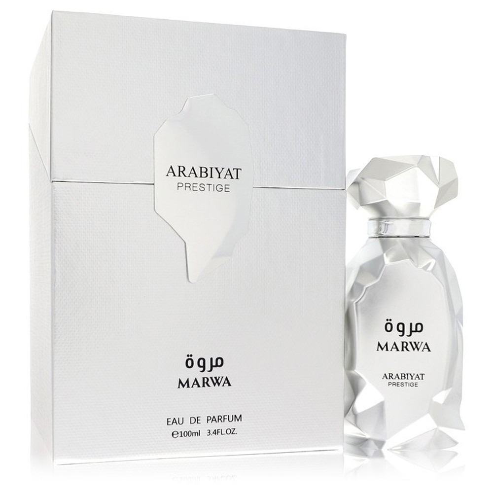 Arabiyat Prestige Mens Marwa EDP Spray 3.4 oz Fragrances 6290361912348