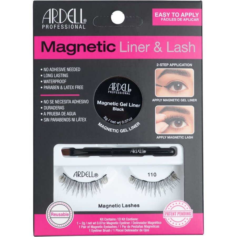 Ardell Ladies Magnetic Liner Lash Kit 1 oz #110 Makeup 074764368522