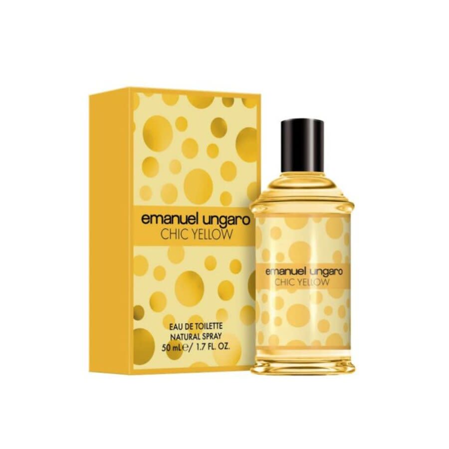 Emanuel Ungaro Ladies Chic Yellow EDT Spray 1.7 oz Fragrances 8052464899135
