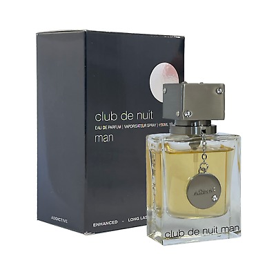Armaf Mens Club de Nuit Man EDP Spray 1.0 oz Fragrances 6294015158816