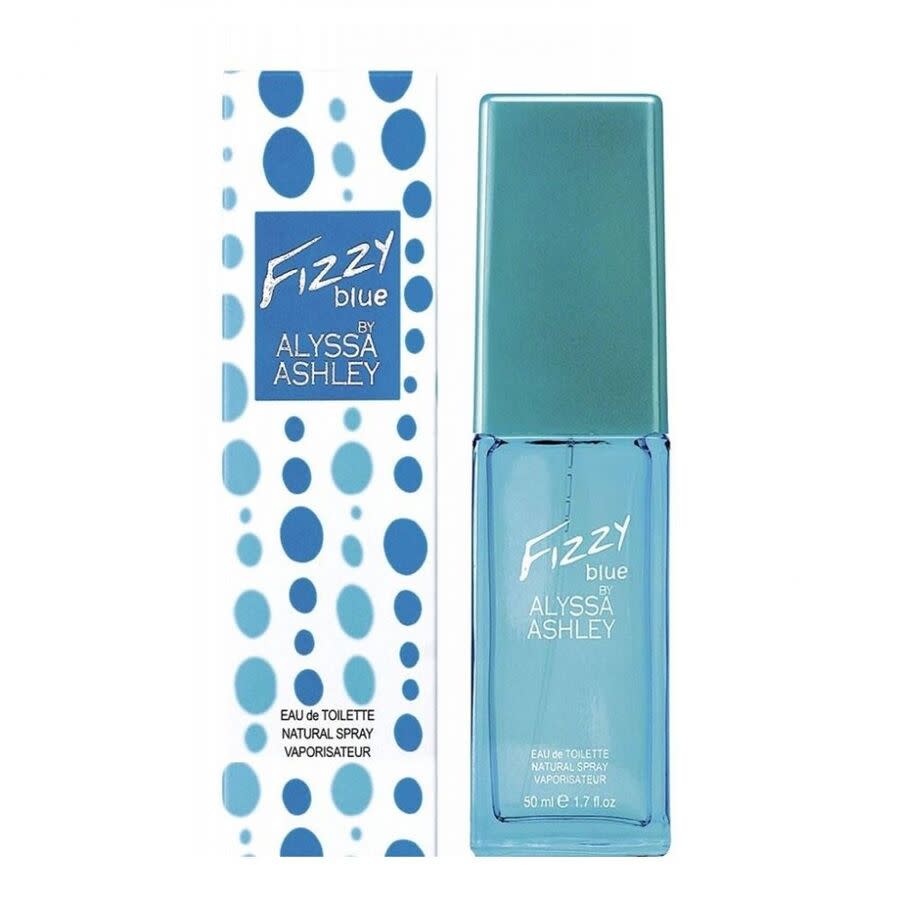 Alyssa Ashley Ladies Fizzy Blue EDT Spray 1.7 oz Fragrances 3495080754054