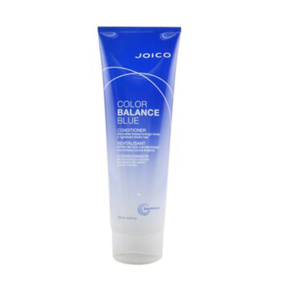 Joico Color Balance Blue Conditioner 8.5 oz Eliminates Brassy/Orange Tones in Lightened Brown Hair Hair Care 074469519205