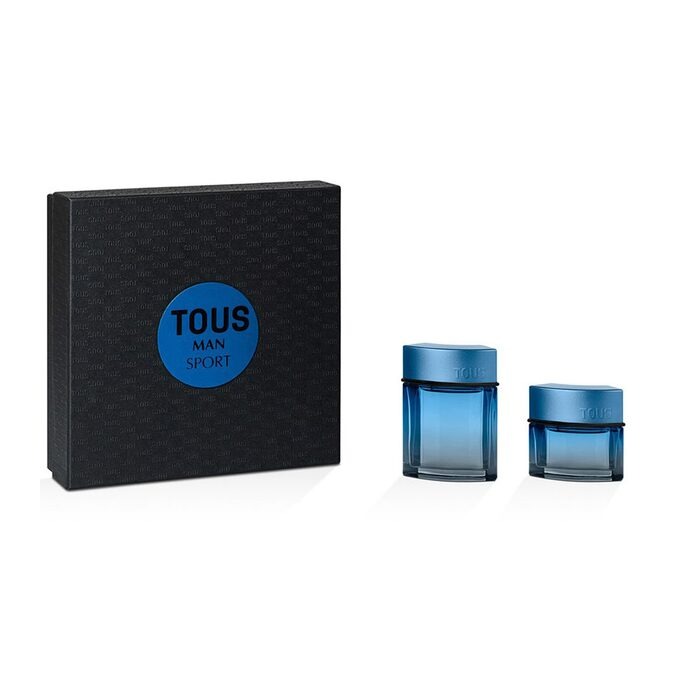 Tous Mens Man Sport Gift Set Fragrances 8436603334440