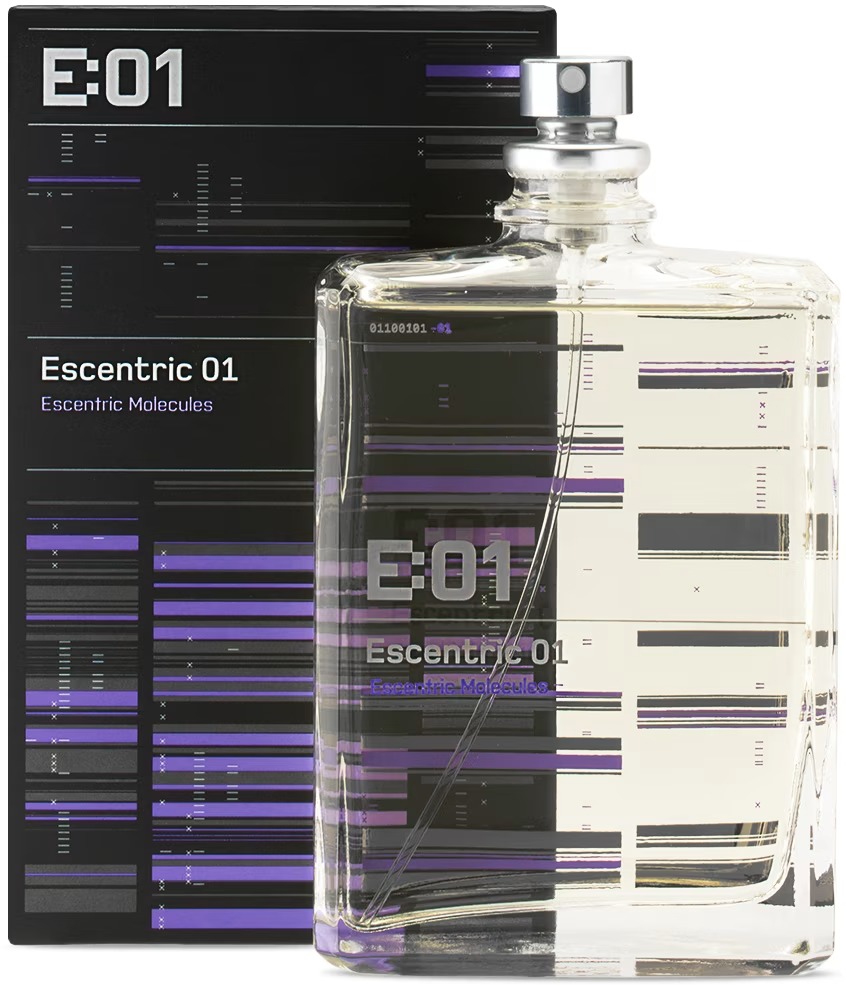Escentric Molecules Mens Escentric 01 EDT Spray 3.4 oz (100 ml)