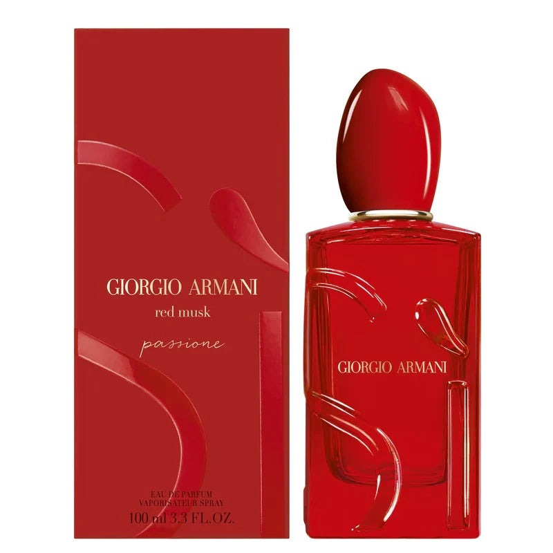 Giorgio Armani Ladies Si Passione Red Musk EDP Spray 3.4 oz Fragrances 3614274459869