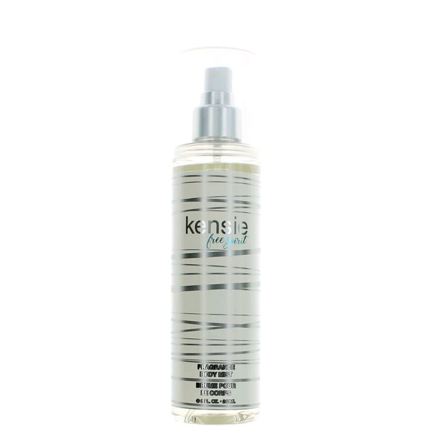 Kensie Ladies Free Spirit Body Mist 8 oz Sets 819029018596