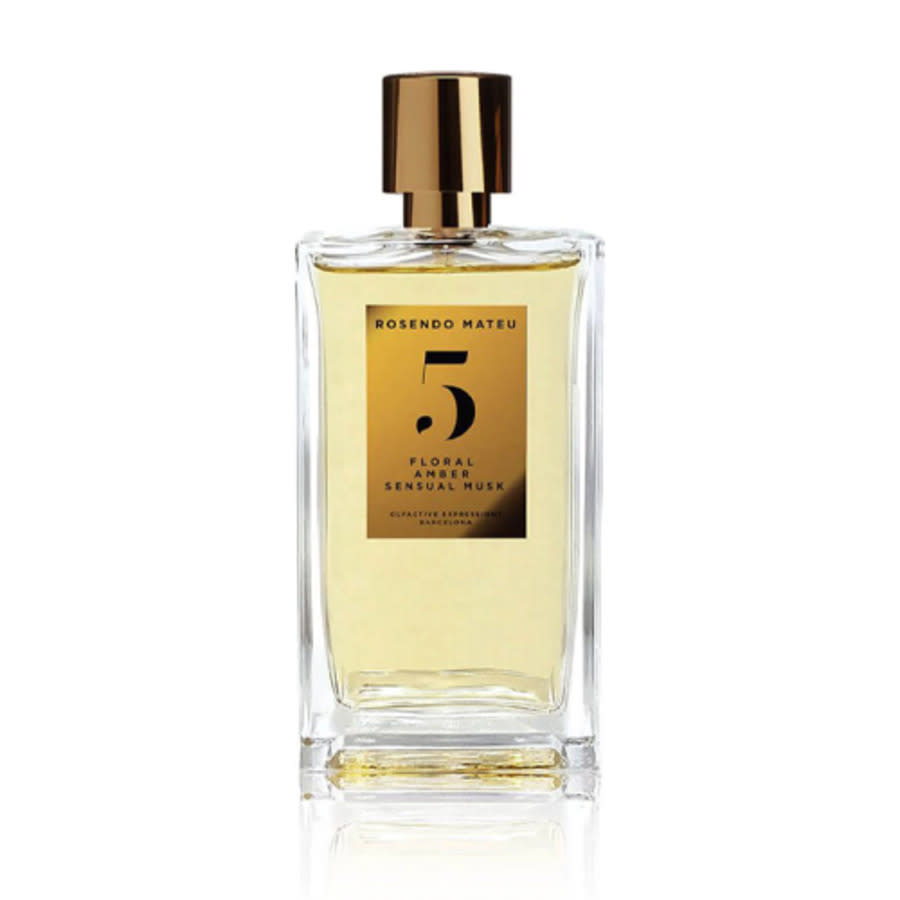 Rosendo Mateu Unisex No 5 Floral Amber Sensual Musk EDP Spray 3.38 oz (Tester) Fragrances 8436603740128