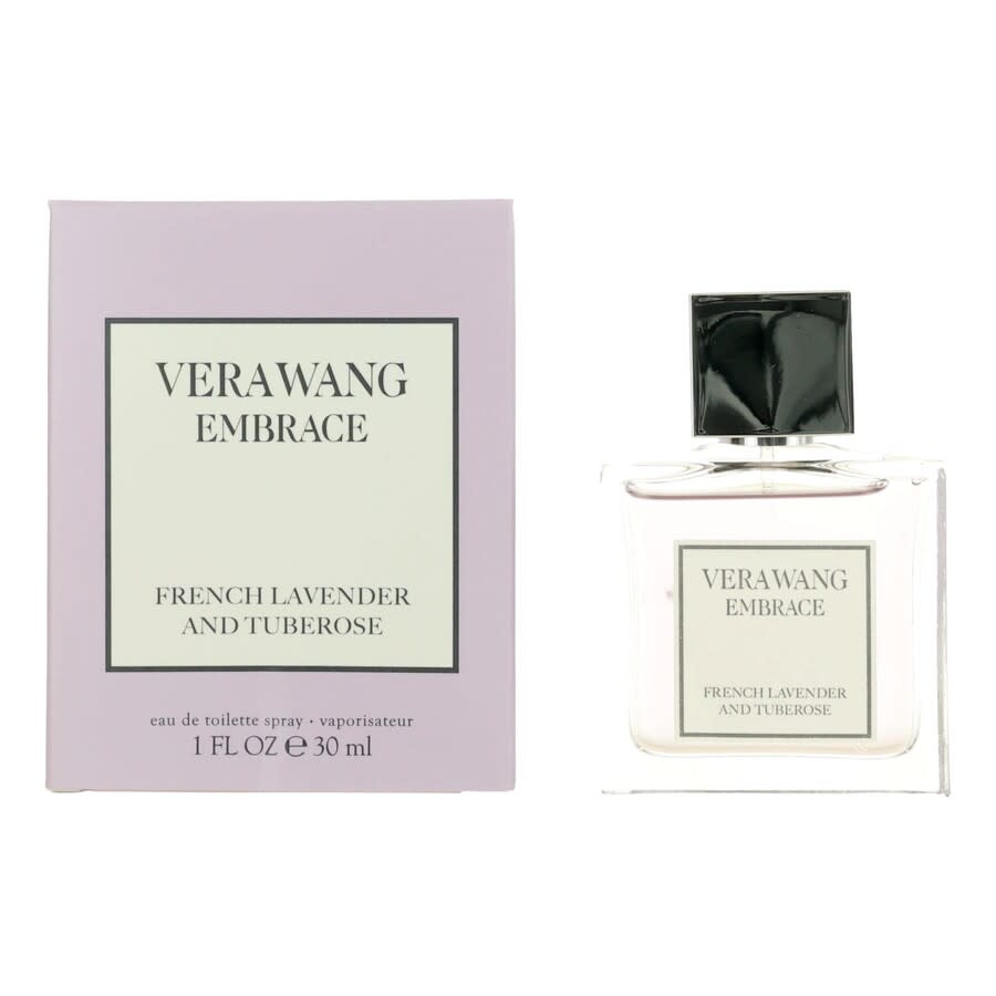 Vera Wang Ladies Embrace French Lavender And Tuberose EDT Spray 1.0 oz Fragrances 3614223260768
