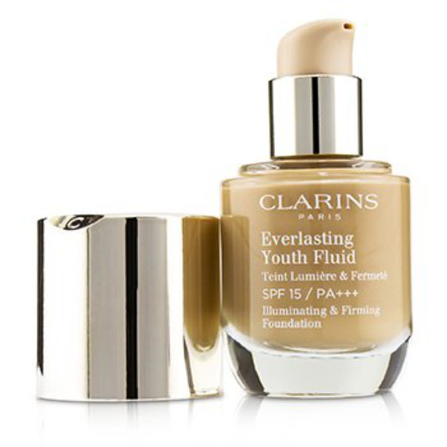 Clarins - Everlasting Youth Fluid Illuminating & Firming Foundation SPF 15 - # 113 Chestnut 30ml/1oz