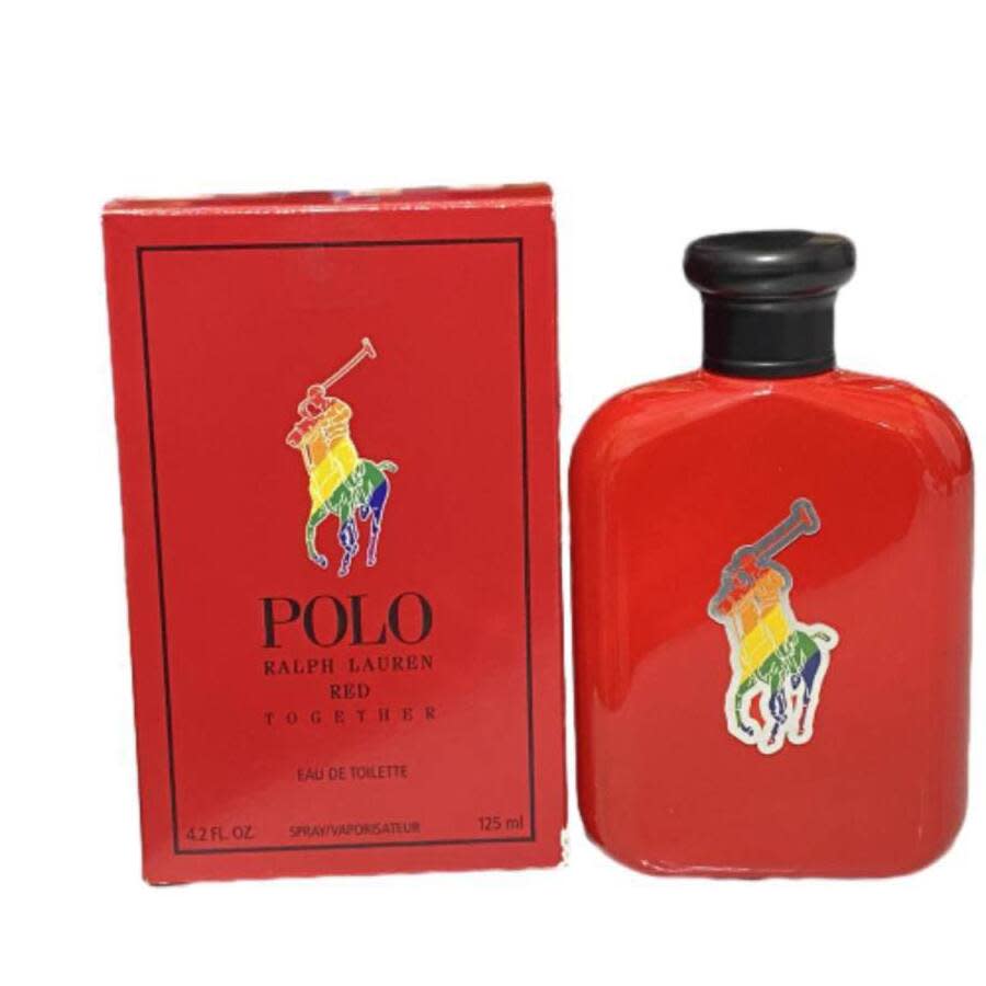 Ralph Lauren Mens Polo Red Pride Edition Eau De Toilette EDT Spray 4.2 oz Fragrances 3605972454850