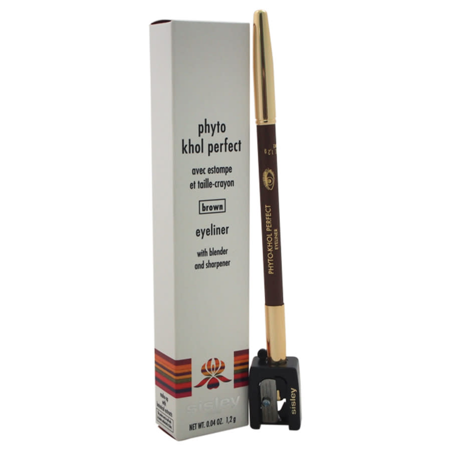 Phyto Khol Perfect Eyeliner With Blender & Sharpener - Brown by Sisley for Women - 0.3 oz Eyeliner