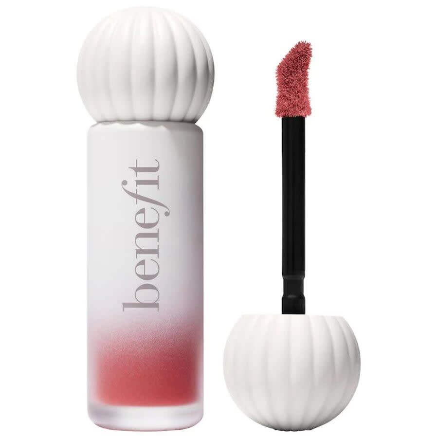 Benefit Ladies Plush Tint Moisturizing Matte Lip Tint 0.2 oz No.26 Quilty Pleasure (Rosewood) Fragrances 602004149282