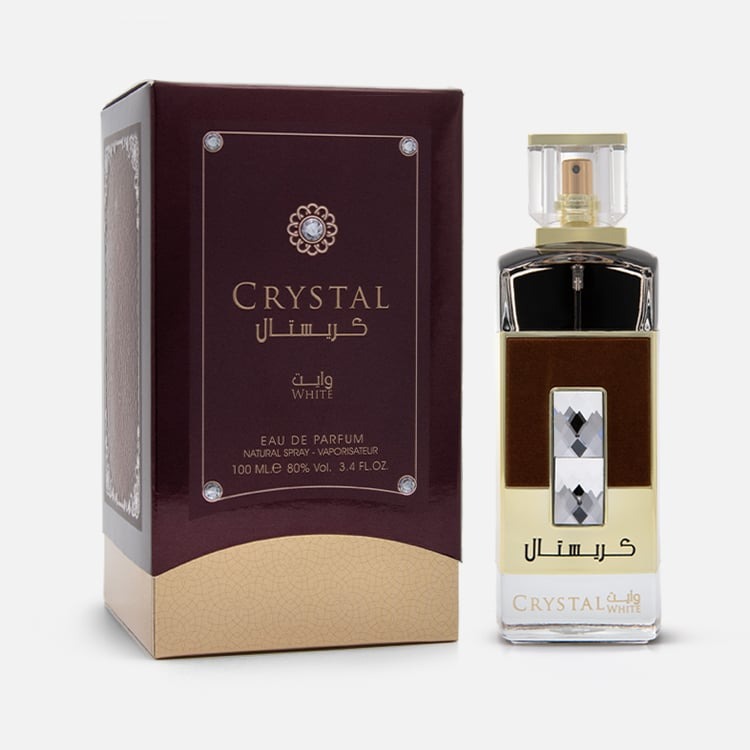 Ard Al Zaafaran Ladies Crystal White EDP Spray 3.4 oz Fragrances 6291106064889