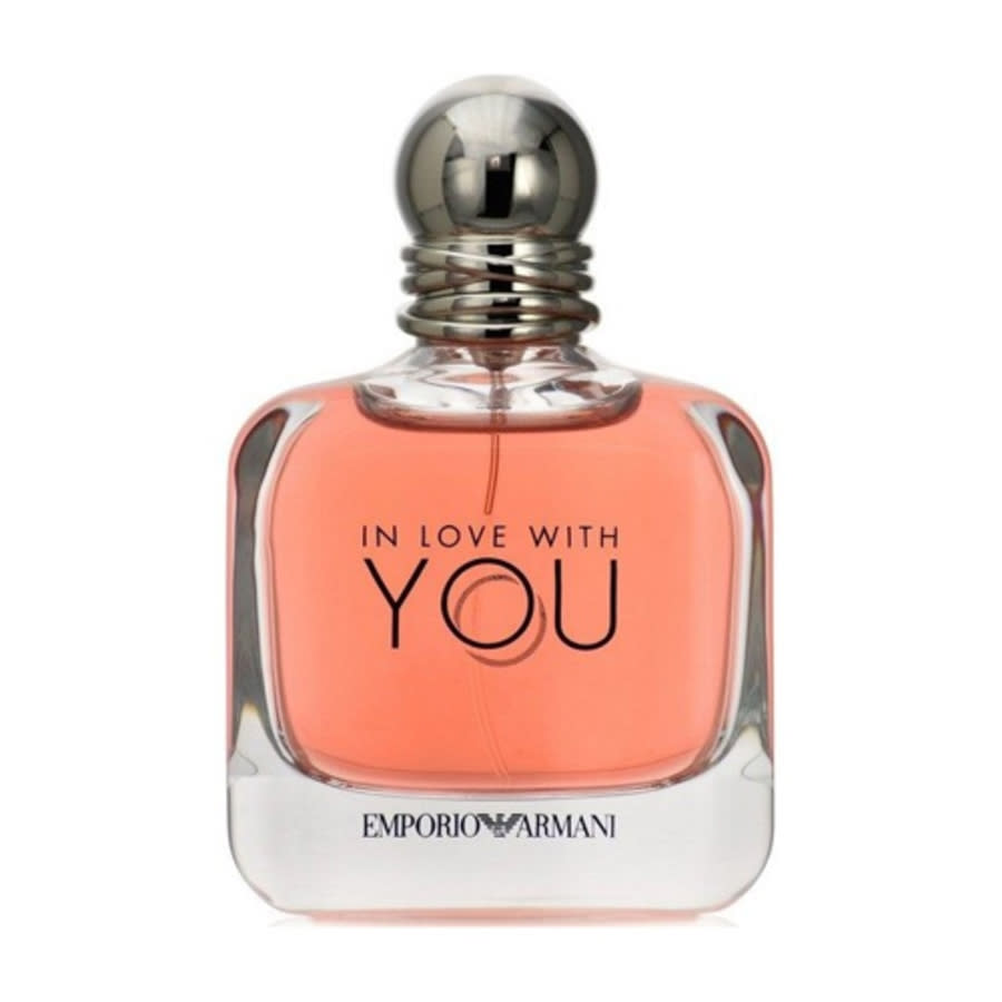 Giorgio Armani Ladies Emporio Armani In Love With You EDP 3.4 oz (Tester) Fragrances 3614272225619