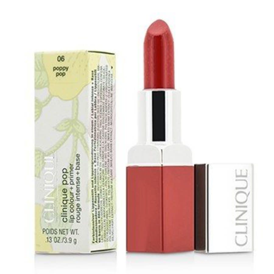 Clinique / Pop Lip Colour + Primer 06 Poppy Pop 0.13 oz
