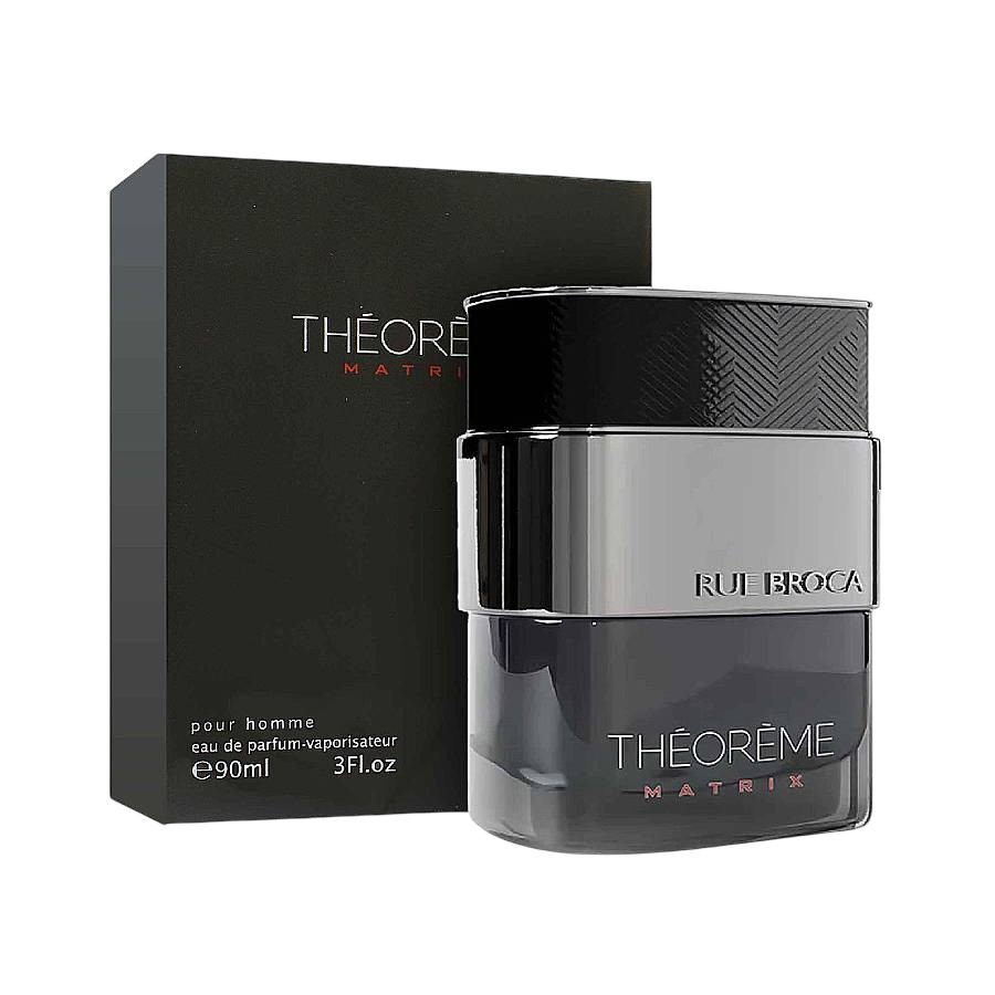 Rue Broca Mens Theoreme Matrix EDP Spray 3.0 oz Fragrances 6290171074854
