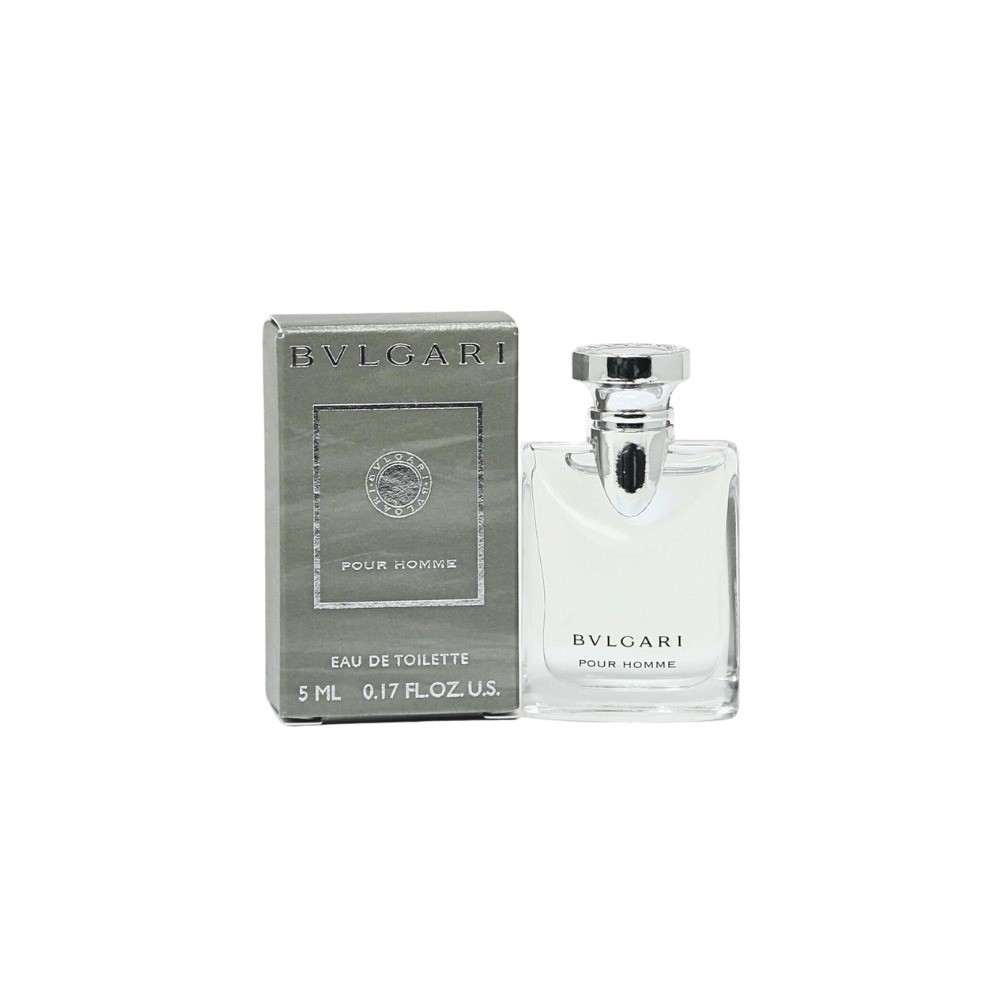 Bvlgari Mens Pour Homme EDT 0.16 oz Fragrances 783320418969