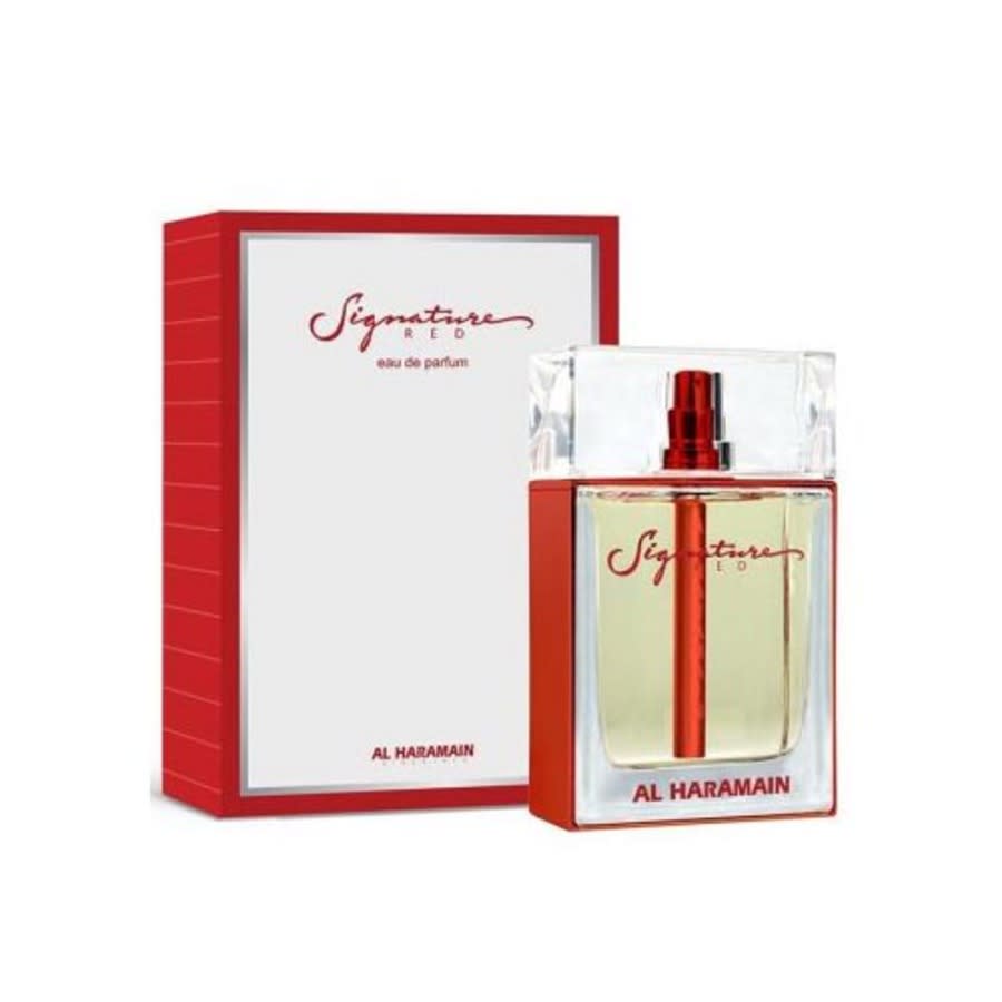 Al Haramain Unisex Signature Silver EDP Spray 3.4 oz (Tester) Fragrances 6600001272006