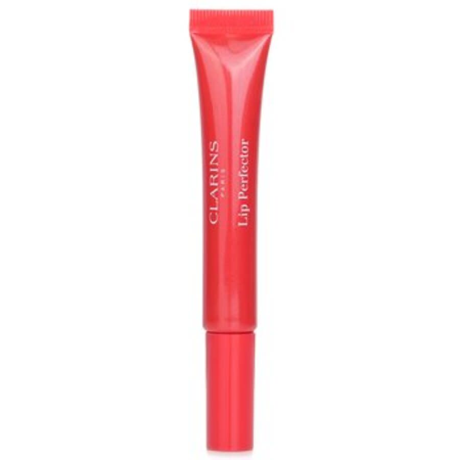 Clarins Lip Perfector 0.35 oz # 23 Pomegranate Glow Makeup 3666057159343