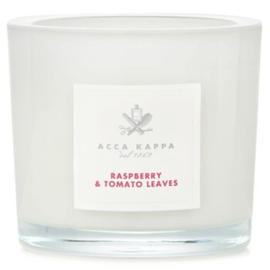 Acca Kappa Unisex Raspberry & Tomato Leaves 6.34 oz Scented Candle 8008230028353