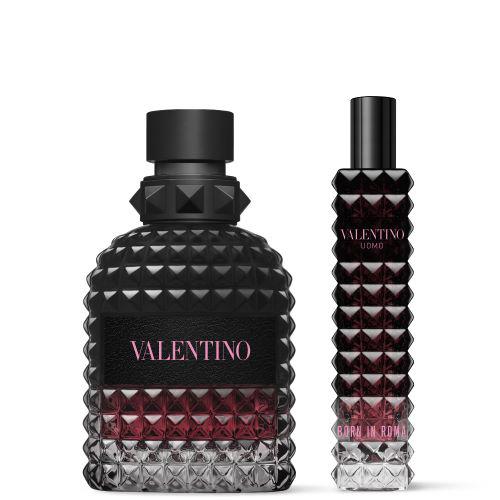 Valentino Mens Uomo Born In Roma Intense Gift Set Fragrances 3614274160352