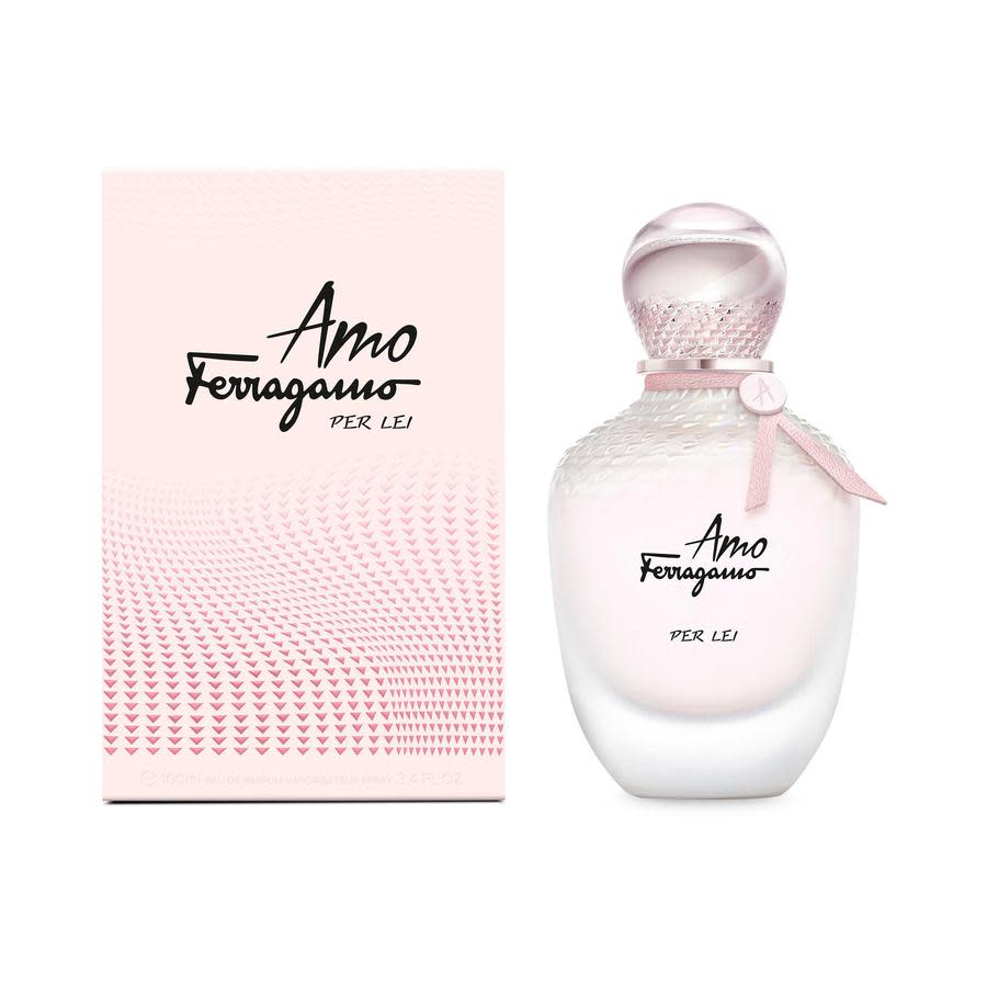 Salvatore Ferragamo Ladies Amo Per Lei EDP Spray 3.4 oz Fragrances 8052086378810