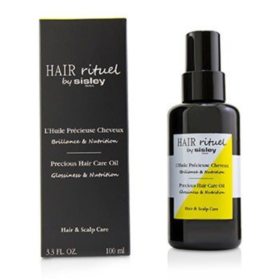 Sisley Unisex Hair Rituel Precious Hair Care Oil (Glossiness & Nutrition) 3.3 oz Hair Care 3473311692603