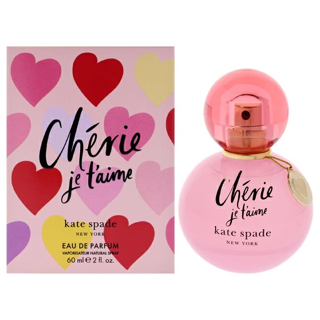 Kate Spade Ladies Cherie Je T'aime EDP Spray 2.0 oz Fragrances 3386460145046