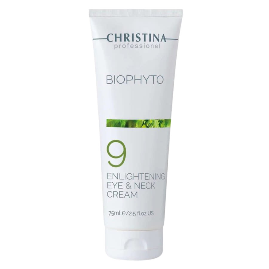 Christina Cosmeceuticals Biophyto - 9 Enlightening Eye & Neck Cream 2.5 oz Skin Care 7290100365892