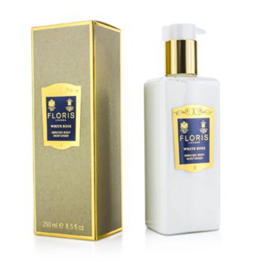 Floris - White Rose Enriched Body Moisturiser 250ml/8.5oz