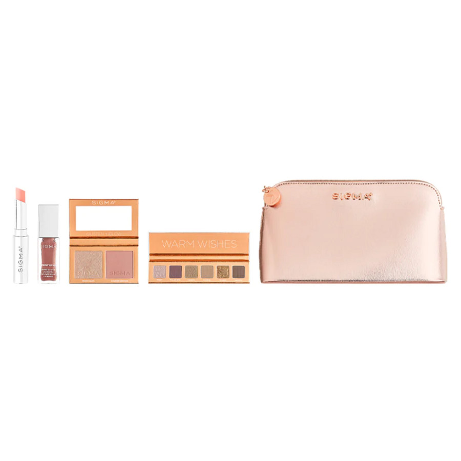 SIGMA Beauty Ladies Winter Romance Makeup Collection 4 pcs Gift Set Makeup 811425035085