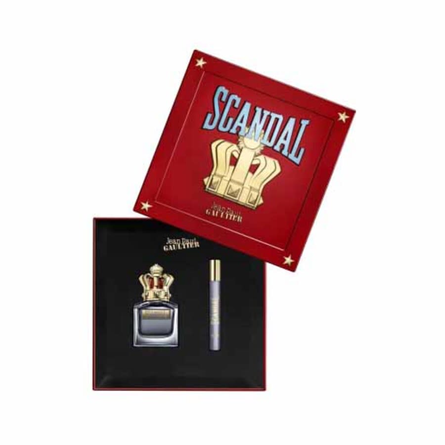 Jean Paul Gaultier Mens Scandal Gift Set For Mens Gift Set Fragrances 8435415052344
