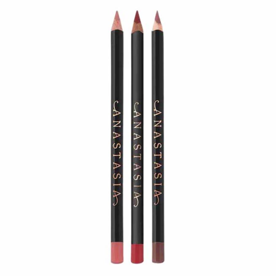 Anastasia Beverly Hills Ladies Mini Lip Liner Trio Kit Makeup 689304191128