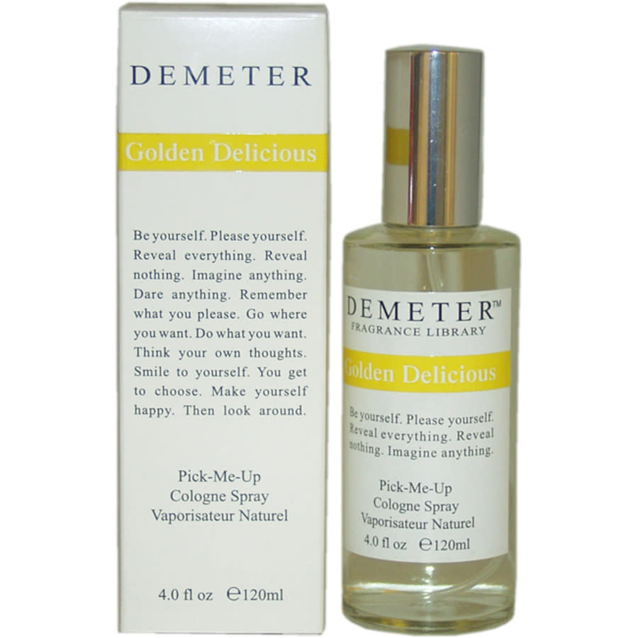 Golden Delicious by Demeter - 4 oz Cologne Spray