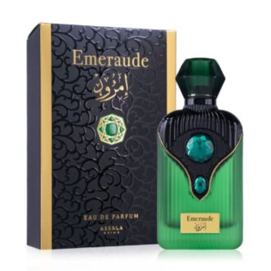 Assala Prime Unisex Emeraude EDP Spray 3.4 oz Fragrances 5425039224008