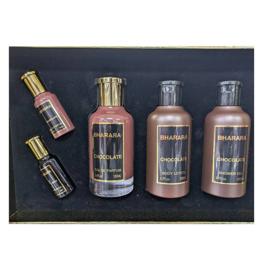 Bharara Unisex Chocolate Gift Set Fragrances 850050062530