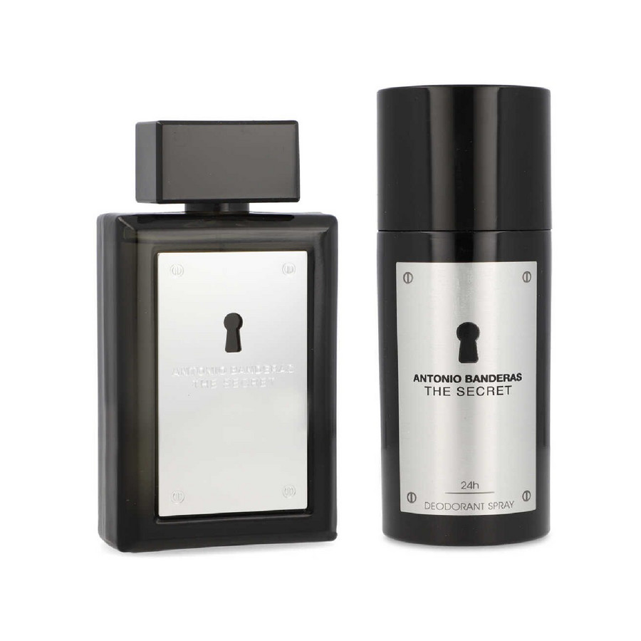 Antonio Banderas Mens The Secret Gift Set Fragrances 8411061957004