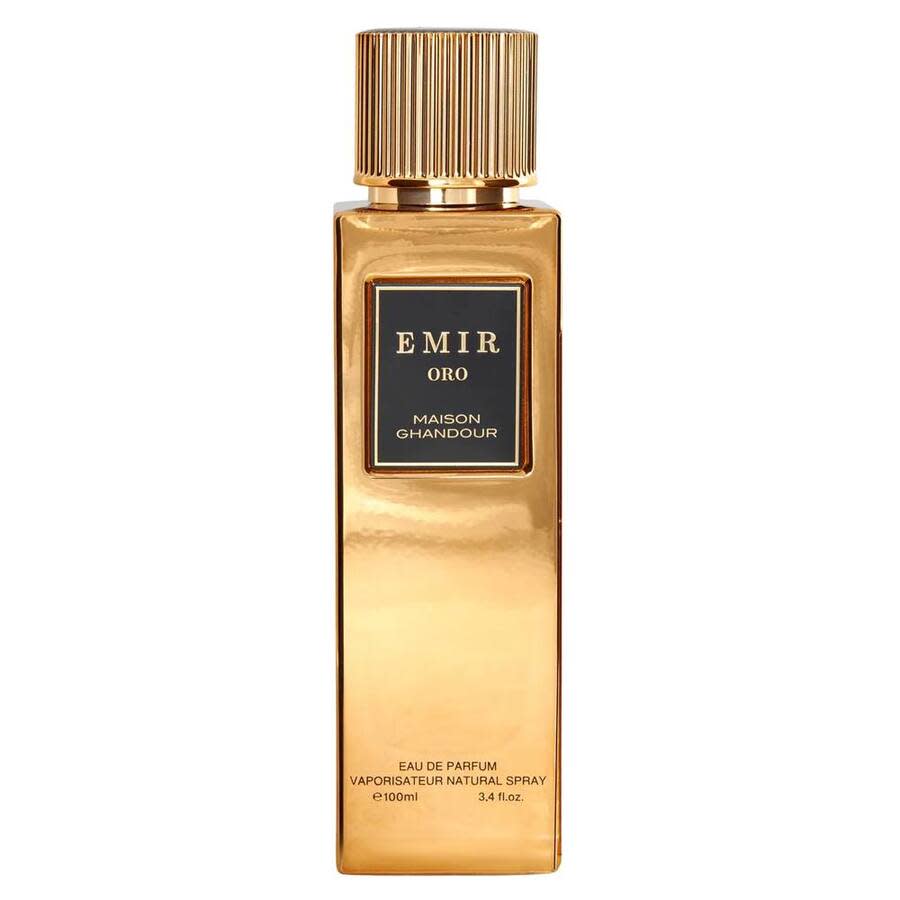 Maison Ghandour Mens Emir EDP Spray 3.4 oz Fragrances 086000904074