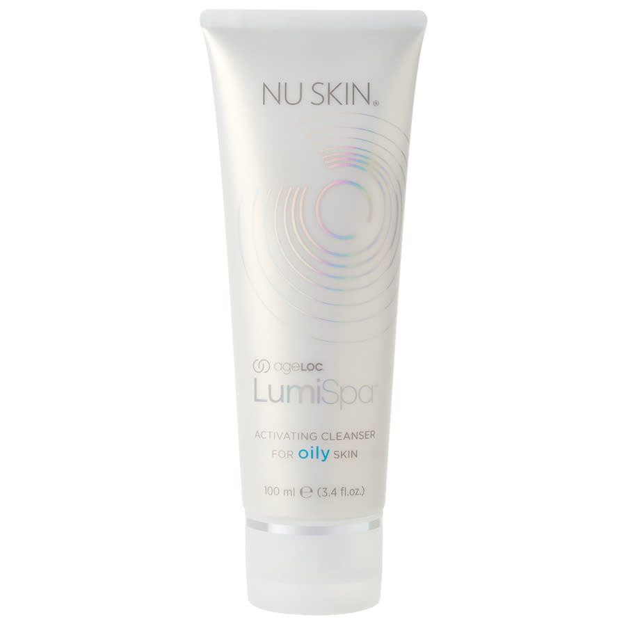 Nu Skin LumiSpa iO Cleanser - Oily 3.4 oz Skin Care 000001001493