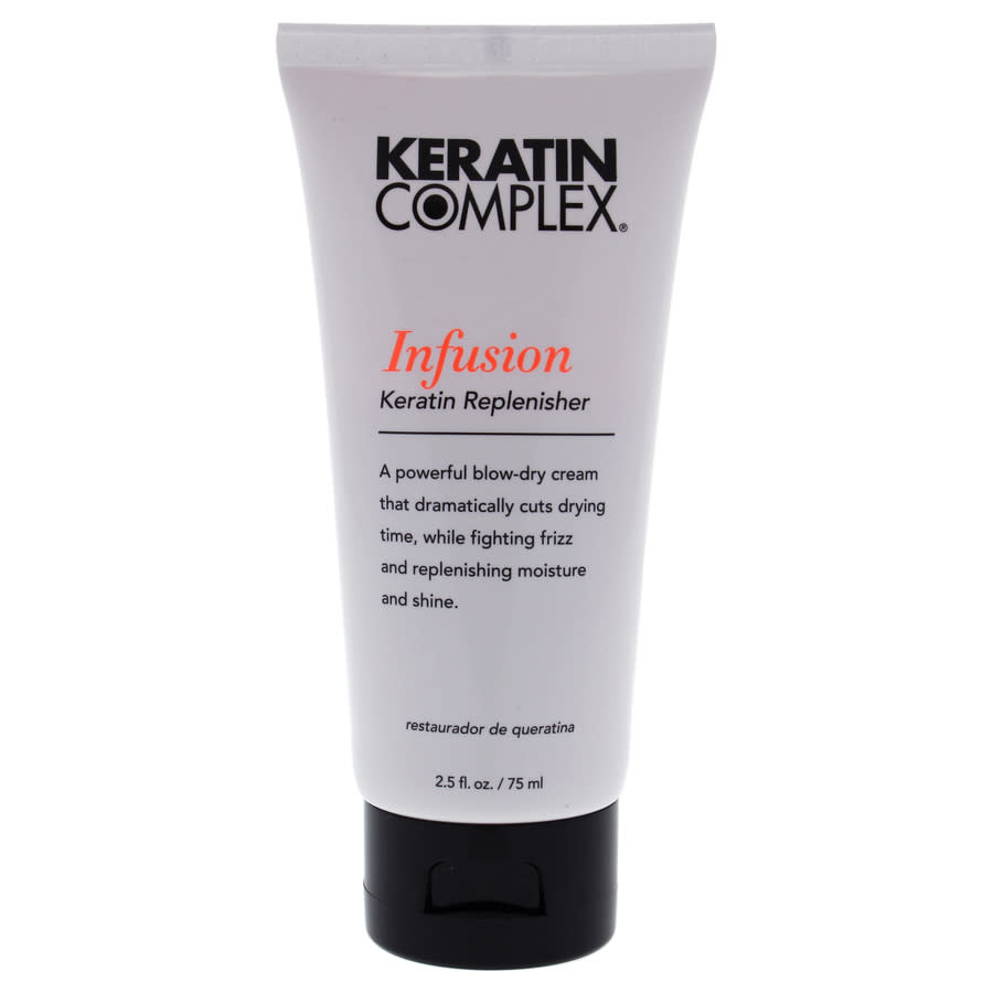 Infusion Keratin Replenisher by Keratin Complex for Unisex - 2.5 oz Cream