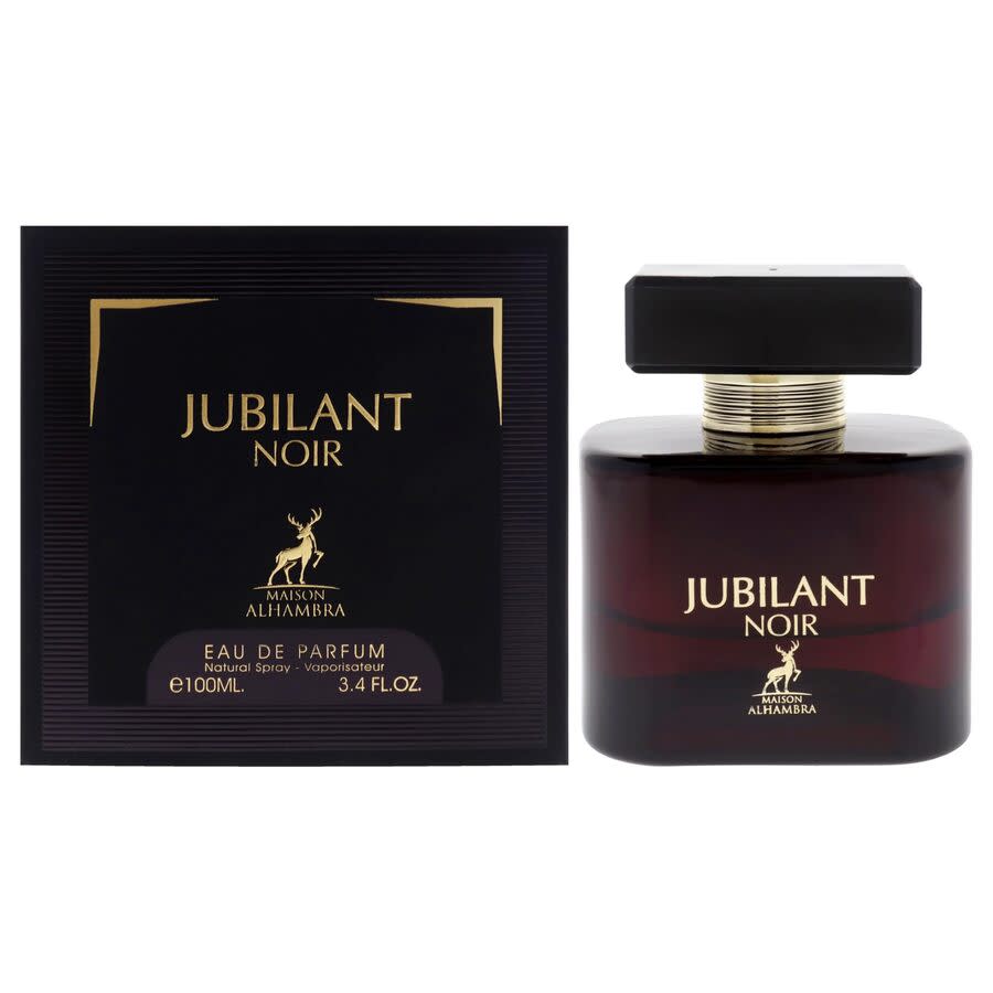 Maison Alhambra Ladies Jubilant Noir EDP Spray 3.4 oz Fragrances 6291108783509
