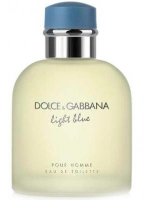 Dolce and Gabbana Mens Light Blue EDT Spray 1.7 oz Fragrances 8057971188109
