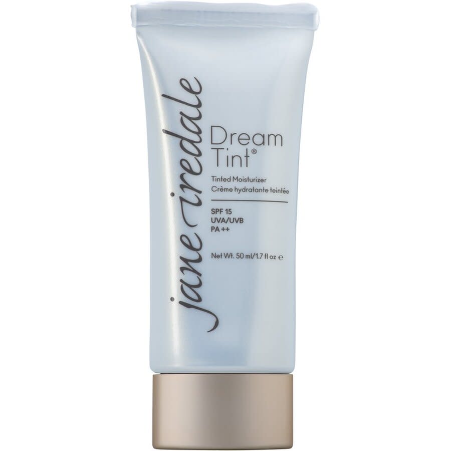 Jane Iredale Ladies Dream Tint Tinted Moisturizer 1.7 oz Dark (deep w/ golden undertones) Makeup 670959113573