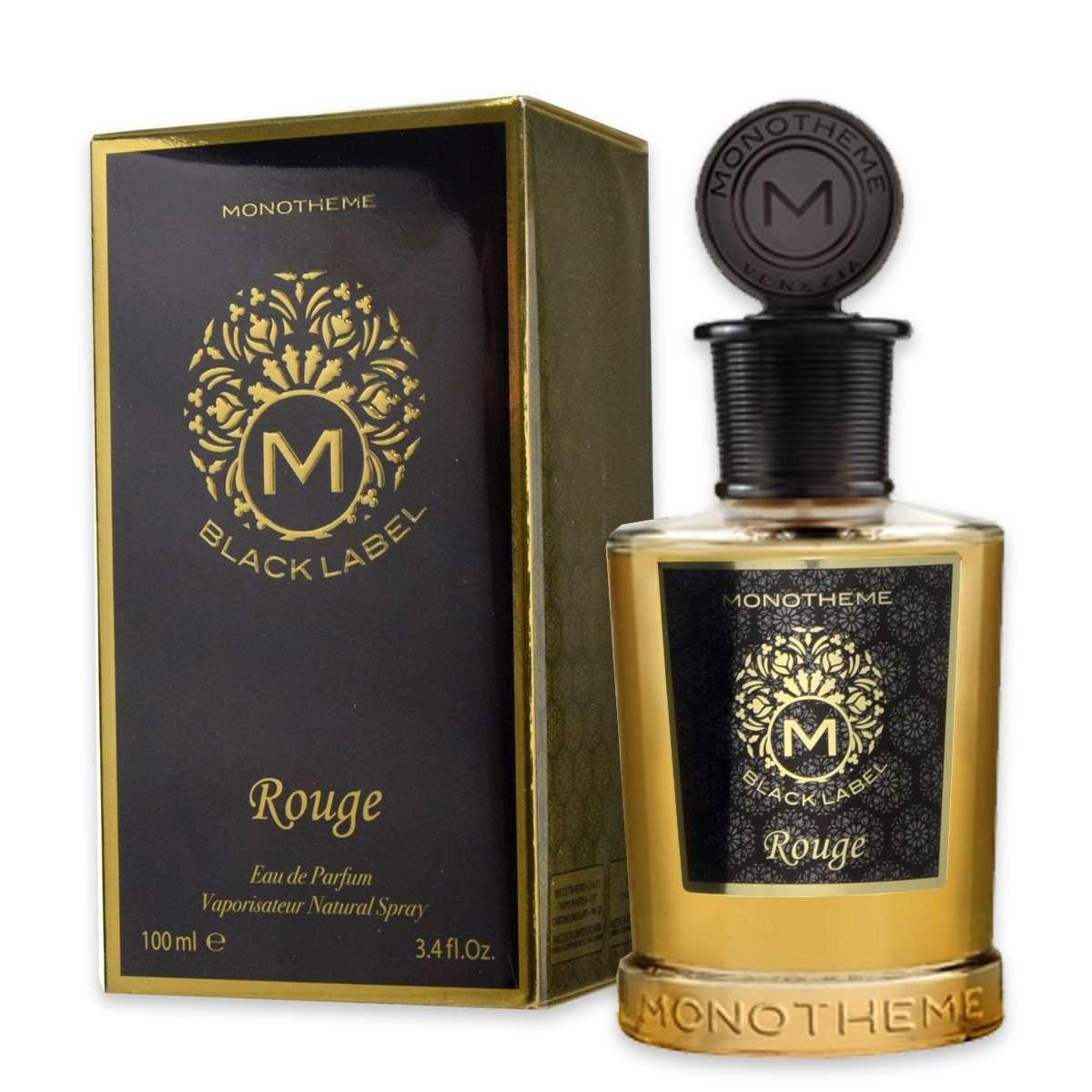 Monotheme Unisex Black Label Rouge EDP 3.4 oz Fragrances 679602451055