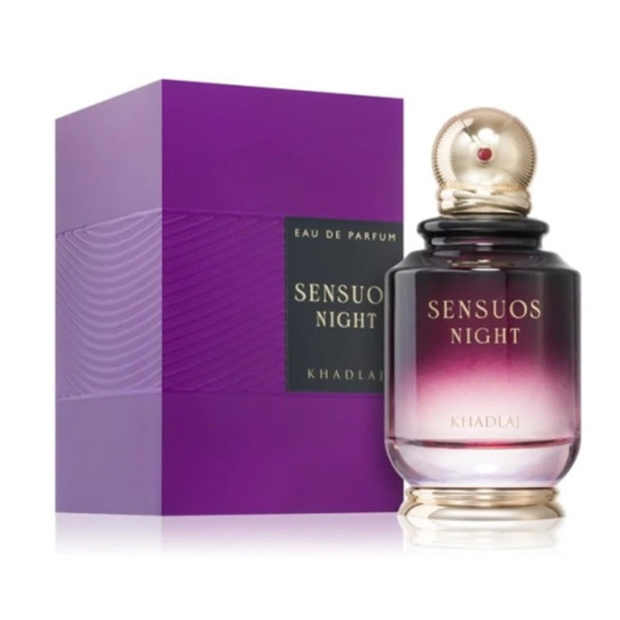 Khadlaj Mens Sensuos Night EDP 3.4 oz Fragrances 6291107974163